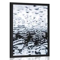 Plakat tekstura vode - 40x60 no frame
