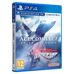 BANDAI NAMACO Igrica PS4 Ace Combat 7 - Skies Unknown - Top Gun: Maverick Edition