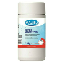 Malibu Super tablete za klor (1 kg)