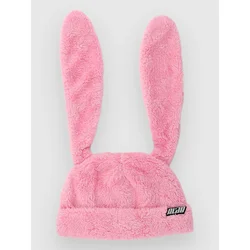 A.LAB Bunny Plushy Beanie pink