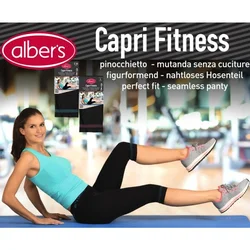 Albers Capri Fitness Helanke P 3/4 L