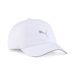 Puma Running III Baseball Cap, White, Size M, Accessories