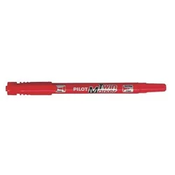 MARKER PERMANENTNI OBOSTRANI TWIN MARKER BEGREEN PILOT SCA-TM-R-BG CRVENI