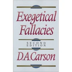 Exegetical Fallacies