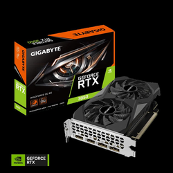GIGABYTE nVidia GeForce RTX 3050 WINDFORCE OC 6GB 96bit GV-N3050WF2OC-6GD grafička karta