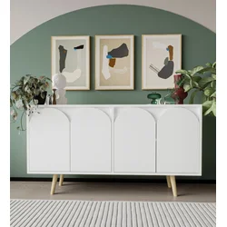 Hanah Home Komoda Venezia 150, Bela