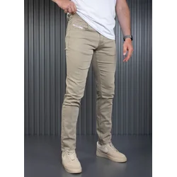 Denistar Muške farmerke 100-2836, Regular, Bež