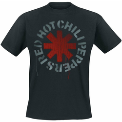 Red Hot Chili Peppers Unisex majica Stencil S