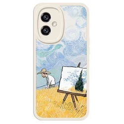 Bashidai Maska za mobilni telefonHonor 100, Svetloplava