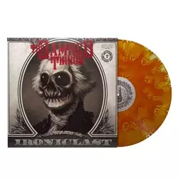 The Damned Things - Ironiclast (Orange Cloudy Coloured) (LP)