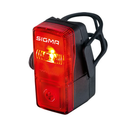 Sigma Cubic Rear Light, kolesarska svetilka, črna