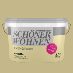 SCHÖNER WOHNEN Vanilla, 2.5 L