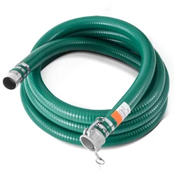 VEVOR Sesalna cev 51 mm x 6.1 m zelena