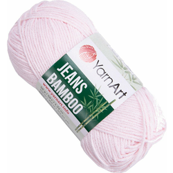 Yarn Art Jeans Bamboo 108 Blush Pletilna preja