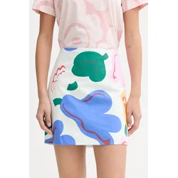Marimekko Krilo A-kroja z dodatkom lanu