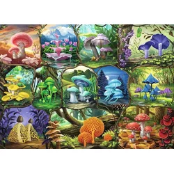 Ravensburger Puzzle Čudovite gobe 1000 kosov