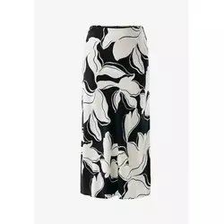 Mexx Ženska suknja MF007401361W, Midi, Belo-crna