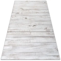 Decormat PVC podloga Tekstura belih plošč 60x90 cm