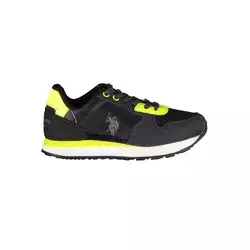 U.S. polo Assn. Patike za dečake Nobik011Kcnh1_Nedgr001, Crno-Žute