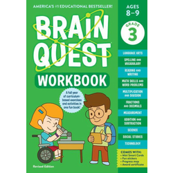Brain Quest Workbook: 3rd Grade