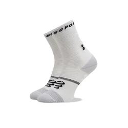 Compressport Pro Marathon V2.0 White/Black Tekaške nogavice