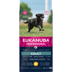 Eukanuba hrana za odrasle pse Adult Large & Giant Lamb, 18 kg