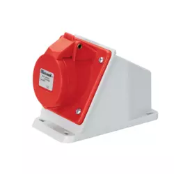 Industrijska utičnica zidna 380V 32A