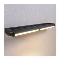 Brilagi - LED spoljašnje zidno svetlo SALERNO LED/24W/230V 66 cm crno IP65