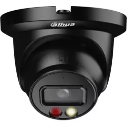 DAHUA IPC-HDW2849TM-S-IL-0280B-BLACK 8MP Smart Dual Light Fixed-focal Eyeball WizSense Network kamera crna