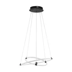 Eglo Banderillas visilica/1, led, 40w, prečnik 600, bela