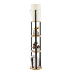 Opviq Circle Nora SRC Podna lampa, Bela