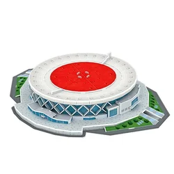 shumee Košarkarski stadion - 3D ORACLE ARENA - 3D Puzzle 73 kosov