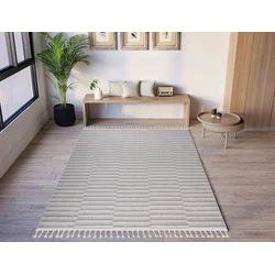 Conceptum Hypnose Tepih Grove, 100 x 300cm, Bež