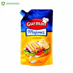 MAJONEZ GURMAN DELIKATES 285ML DOJPAK (6) MIN-COMMERCE