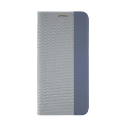 Maska za telefon LUX MESH FLIP za Samsung A15 4G/5G, Siva