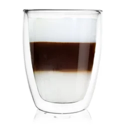 shumee Dvostenski termo kozarec za kavo latte 330 ml