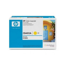 Toner HP CB402A rumena, original -