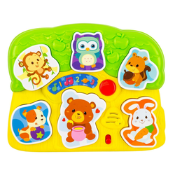 Winfun Puzzle z liki živali
