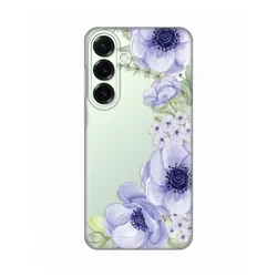Maska za telefon Silikonska Print Skin za Samsung S936B Galaxy S25 Plus Blue Roses