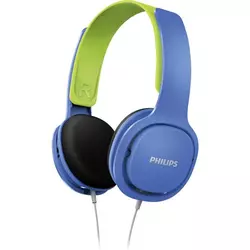 Philips slušalke Philips SHK2000BL, ,Hi-Fi, otroške, modra, zelena