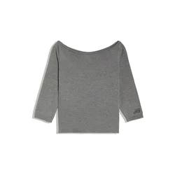 Bershka Pulover temno siva