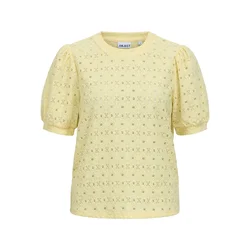 OBJECT Bluza OBJLaila pastelno rumena
