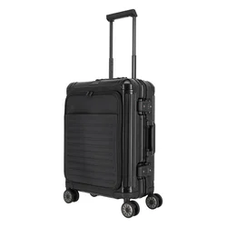 Travelite Next 4w S Front pocket Black