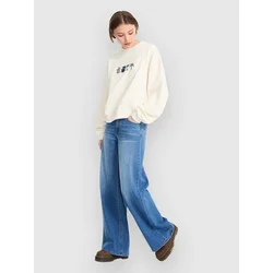 Volcom Fa Bruno Lucas Crew Sweater off white