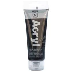 Primo Akrilna boja Acryl 800, 75 ml, Ivory Black