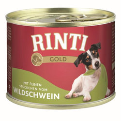 RINTI hrana za pse GOLD merjasca 185g