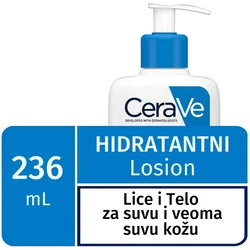 CeraVe Hidratantni losion za suvu i vrlo suvu kožu, 236 ml