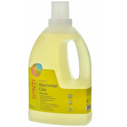 Tekoči detergent za pisana oblačila meta in limona - 1,50 l