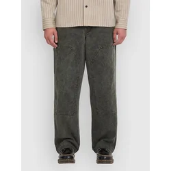 Volcom Work Carpenter moške hlače rinsed black