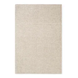 Bež volnena preproga 80x150 cm Eloise – Hanse Home